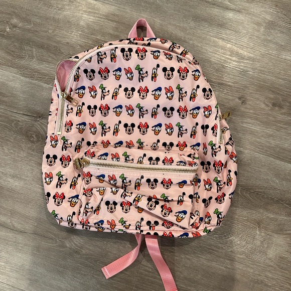 Stoney clover Disney print backpack, NWOT - Picture 3 of 3